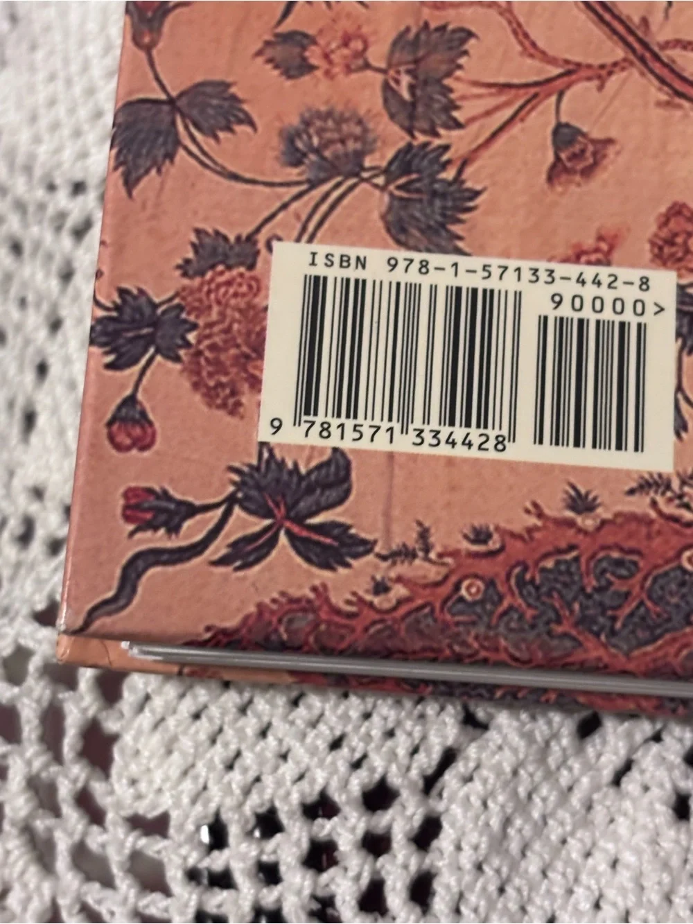 New Piccadilly Floral Spiral Lined Journal “Be Inspired”. 9 X 11.
